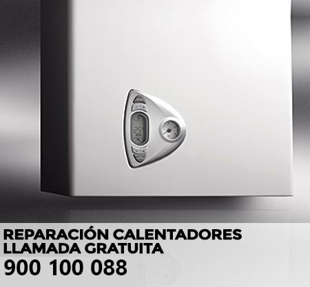 Reparación averías calentadores Aspes